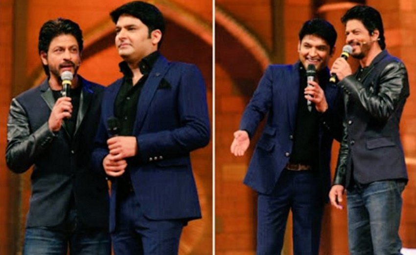 Kapil Sharma, shahrukh khan, The Kapil Sharma Show, shahrukh in kapil sharma show, kapil comedy, kapil new show, shahrukh comedy, kapil shahrukh, kapil sharma news, kapil sharma show news, Comedy Nights