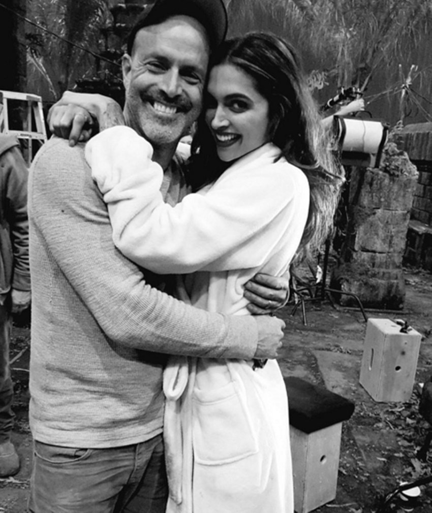 deepika padukone, deepika padukone posts new pictures of xxx, triple xxx, Deepika Padukone Hollywood debut, XXX Return of Xander Cage, Vin Diesel, Deepika padukone xxx-3 new pictures, deepika padukone pic xxx-3, deepika padukone xxx-3, vin diesel deepika padukone pic, deepika padukone hollywood fim, xxx-3 shooting update, xxx-3 release date, xxx-3 movie pic