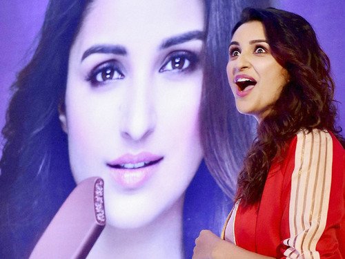 Parineeti Chopra, Parineeti Chopra pics, Parineeti Chopra delhi pics, Parineeti Chopra ice cream launch, Parineeti Chopra photos, Parineeti Chopra news, Parineeti Chopra movies, Parineeti, Parineeti pics, Parineeti photos, entertainment