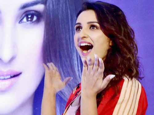Parineeti Chopra, Parineeti Chopra pics, Parineeti Chopra delhi pics, Parineeti Chopra ice cream launch, Parineeti Chopra photos, Parineeti Chopra news, Parineeti Chopra movies, Parineeti, Parineeti pics, Parineeti photos, entertainment