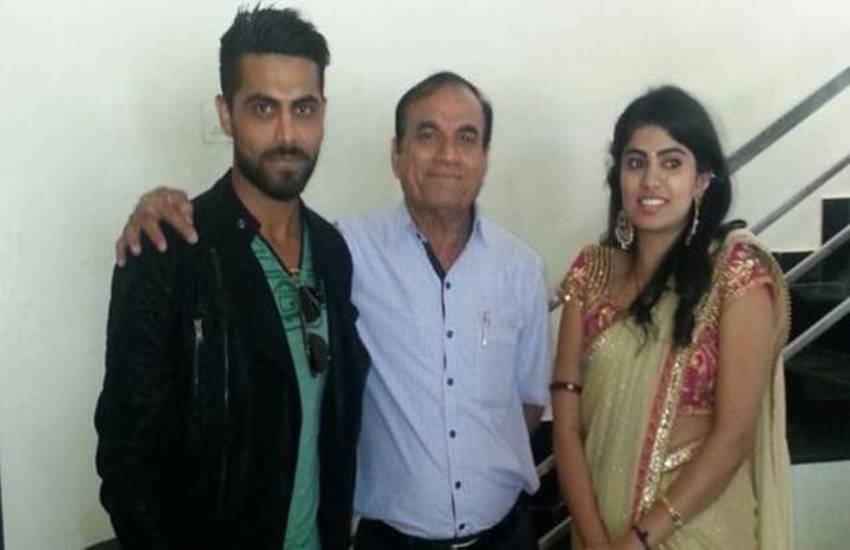 ravindra jadeja, rivaba solanki, jadeja to marry solanki, riva solanki, ravindra jadeja rivaba solanki, ravindra jadeja marriage, rivaba solanki marriage, ravindra jadeja wife, rivaba solanki, jadeja marriage, jadeja wedding, gujarat lions, ravindra jadeja audi, 95 rupess audi, audi gift to jadeja, jadeja car, रवींद्र जडेजा, रीवाबा सोलंकी, जडेजा ऑडी कार, जडेजा मंगेतर, रवीन्‍द्र जडेजा शादी