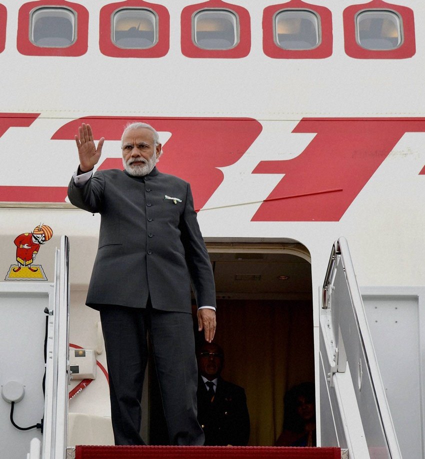 Narendra Modi, Air India One, pm modi daily schedule, modi daily routine, air India One, modi trip to trips to Belgium, US, Saudi Arabia, Washington, Riyadh, modi foreign trips, Washington DC, modi life, modi personal life