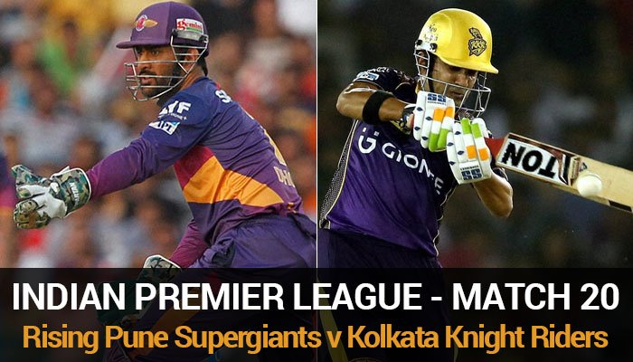 IPL 2016, RPS v KKR: रोमांचक मैच में कोलकाता ने पुणे को 2 विकेट से हराया