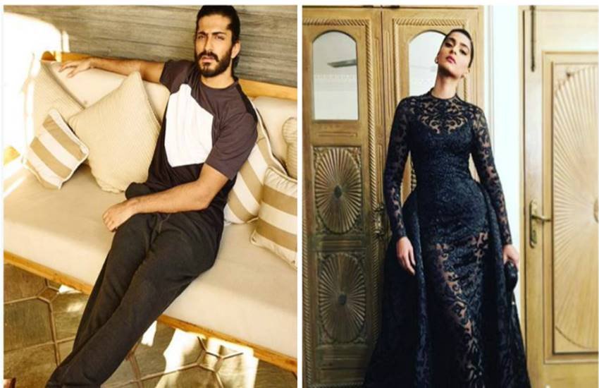 sonam kapoor, harshvardhan, mirzya, entertainment news, sonam kapoor harshvardhan kapoor, rakeysh omprakash mehra, sonam harshvardhan, harshvardhan kapoor