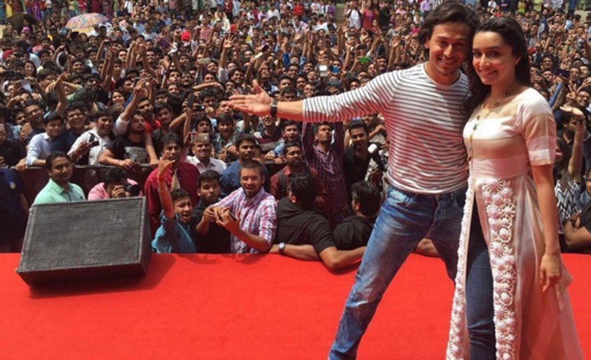 Shraddha Kapoor, Tiger shroff, baaghi, baaghi:a rebel for love, Hiropanti, baaghi release, baaghi movie review, baaghi review, baaghi news, tiger shroff action, tiger shroff movies, tiger shraddha kiss, baaghi kissing scene, baaghi deleted scenes, baaghi action, tiger and shraddha in baaghi, baaghi cast, baaghi story, story of baaghi, टाइगर श्रॉफ, बागी, बागी:ए रेबेल फॉर लव, श्रद्धा कपूर