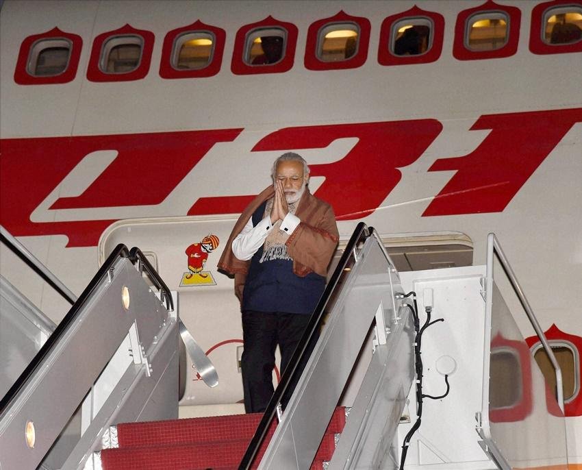 Narendra Modi, Air India One, pm modi daily schedule, modi daily routine, air India One, modi trip to trips to Belgium, US, Saudi Arabia, Washington, Riyadh, modi foreign trips, Washington DC, modi life, modi personal life