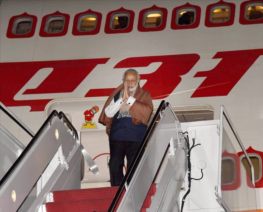 Narendra Modi, Air India One, pm modi daily schedule, modi daily routine, air India One, modi trip to trips to Belgium, US, Saudi Arabia, Washington, Riyadh, modi foreign trips, Washington DC, modi life, modi personal life