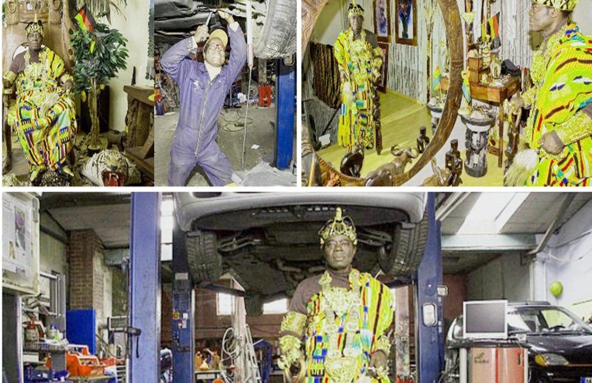 King,road,African,ruler,German,mechanic,fixes,cars,not,ruling,people,Skype african king, africi ruler, africi king photos