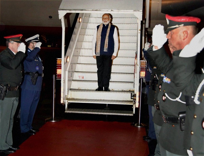 Narendra Modi, Air India One, pm modi daily schedule, modi daily routine, air India One, modi trip to trips to Belgium, US, Saudi Arabia, Washington, Riyadh, modi foreign trips, Washington DC, modi life, modi personal life