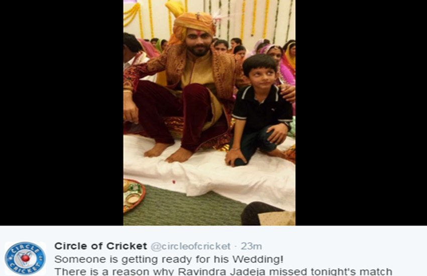 ravindra jadeja, rivaba solanki, jadeja to marry solanki, riva solanki, ravindra jadeja rivaba solanki, ravindra jadeja marriage, rivaba solanki marriage, ravindra jadeja wife, rivaba solanki, jadeja marriage, jadeja wedding, gujarat lions, ravindra jadeja audi, 95 rupess audi, audi gift to jadeja, jadeja car, रवींद्र जडेजा, रीवाबा सोलंकी, जडेजा ऑडी कार, जडेजा मंगेतर, रवीन्‍द्र जडेजा शादी
