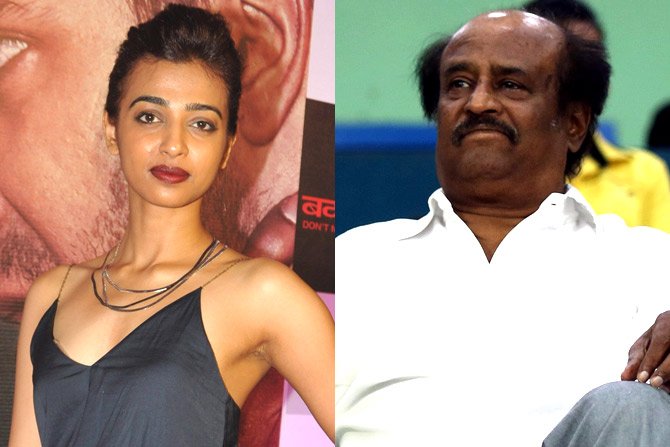 Mumbai, Rajnikanth, Radhika Apte, Kabali, Phobia, Rajnikanth- Radhika Apte movie, Rajnikanth- Radhika Apte photo