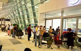 IGI Airport delhi, DTC employees, T3 terminal, kejriwal, government, aviation news