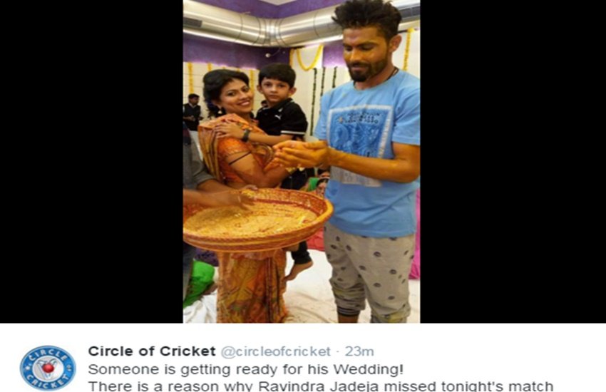ravindra jadeja, rivaba solanki, jadeja to marry solanki, riva solanki, ravindra jadeja rivaba solanki, ravindra jadeja marriage, rivaba solanki marriage, ravindra jadeja wife, rivaba solanki, jadeja marriage, jadeja wedding, gujarat lions, ravindra jadeja audi, 95 rupess audi, audi gift to jadeja, jadeja car, रवींद्र जडेजा, रीवाबा सोलंकी, जडेजा ऑडी कार, जडेजा मंगेतर, रवीन्‍द्र जडेजा शादी