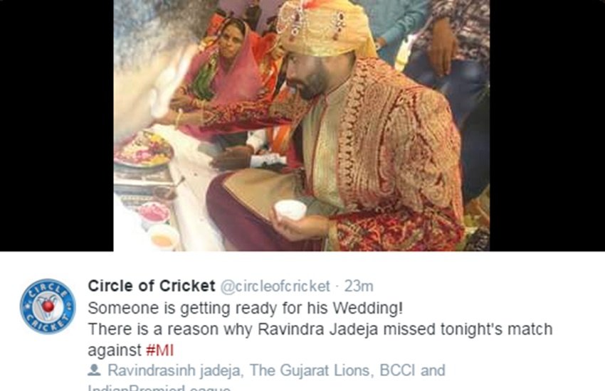 ravindra jadeja, rivaba solanki, jadeja to marry solanki, riva solanki, ravindra jadeja rivaba solanki, ravindra jadeja marriage, rivaba solanki marriage, ravindra jadeja wife, rivaba solanki, jadeja marriage, jadeja wedding, gujarat lions, ravindra jadeja audi, 95 rupess audi, audi gift to jadeja, jadeja car, रवींद्र जडेजा, रीवाबा सोलंकी, जडेजा ऑडी कार, जडेजा मंगेतर, रवीन्‍द्र जडेजा शादी