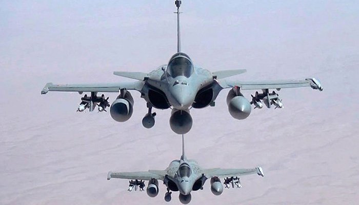 Rafale fighter jets ( Image credit: Associated Press)
