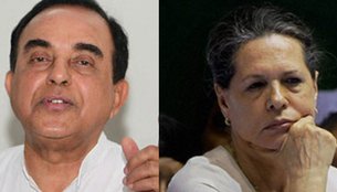 "AgustaWestland chopper scam, Sonia Gandhi, Subramanian Swamy, BJP, Congress, Rajya Sabha, Parliament, monsoon session, Bharatiya Janata Party‬, ‪AgustaWestland‬, ‪Indian National Congress‬