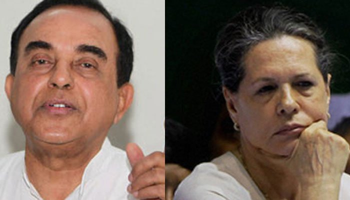 "AgustaWestland chopper scam, Sonia Gandhi, Subramanian Swamy, BJP, Congress, Rajya Sabha, Parliament, monsoon session, Bharatiya Janata Party‬, ‪AgustaWestland‬, ‪Indian National Congress‬