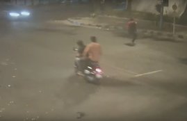 accident, accident of IT professional, IT professional murder, minor booked for accident in delhi, delhi minor arrested for murder, Video Of Mercedes Hit and Run, delhi hit and run case, hit and run case, IT professional, Mercedes, north Delhi, Civil Lines area, delhi police