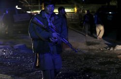 अफगानिस्तान में आत्मघाती हमला, छह की मौत