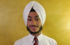 Karanveer Singh Pannu, Karanveer Singh Pannu latest news, sikh, american sikh, Transportation Security Administration, TSA, US airport, Karanveer Singh Pannu US, annual Sikh Youth Symposium, Sikh American High School, Bullying of Sikh American Children, sikh turban, sikh in america