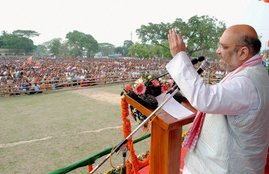 Amit Shah, Sonia Gandhi, Assam Rally, Assam Assembly Polls, Assam Polls 2016