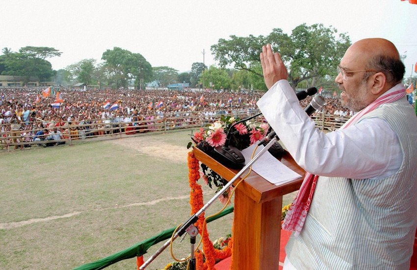 Amit Shah, Sonia Gandhi, Assam Rally, Assam Assembly Polls, Assam Polls 2016