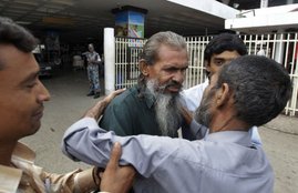 Bangladesh Bangladesh man found in Pakistan jail , indian spy, DHAKA, Moslemuddin Sarkar, Pakistan, international airport in Dhaka