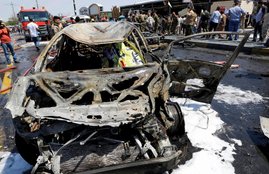 Iraq, Iraq Blast, Iraq Suicide Blast, ISIS, Basra