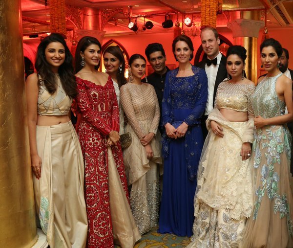 #RoyalVisitIndia, bollywood stars, royal couple, royals in india, kate midelton, prince wiliams, dinner party, shahrukh khan, aishwarya rai,