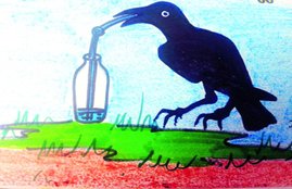 Hindi Story, Kauia Crow, Jansatta, Story