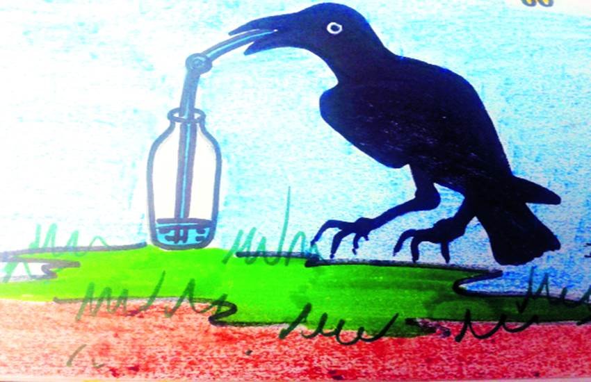 Hindi Story, Kauia Crow, Jansatta, Story