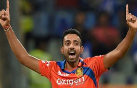 IPL 9, Gujarat Lions, Mumbai Indians, Dhawal Kulkarni, Aaron Finch, Cricket
