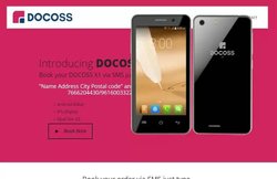 Docoss X1 स्मार्टफोन बुकिंग का आखिरी दिन, 880 रुपए है कीमत