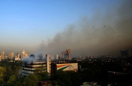 Ficci fire, delhi fire, ficci fire, fire in delhi, mandi house fire, FICCI fire, india news, delhi ficci fire, mandi house delhi, Delhi Ficci fire, Ficci news, fire in delhi, india new