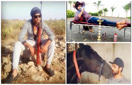 ravindra jadeja, ravindra jadeja rare pics, ravindra jadeja photos, Ravindra Jadeja marriage, Ravindra Jadeja Riva Solanki, Ravindra Jadeja wife photos, Jadeja marriage photos, Cricket, jadeja marriage photos, cricket, Ravindra Jadeja's marriage ceremony, Gujarat Lions, Rivaba Solanki, Ravindra Jadeja love story, Ravindra Jadeja wife