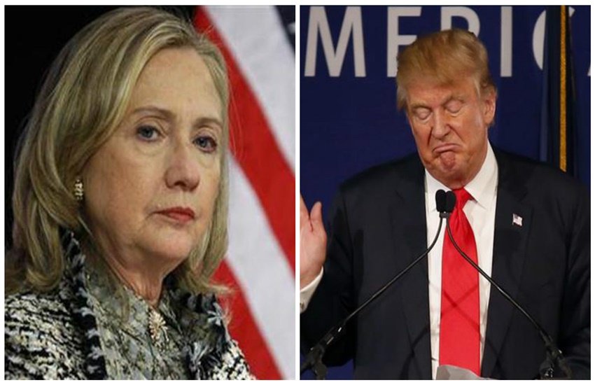 hillary clinton, donald trump, hillary clinton vs donald trump, clinton vs trump, united states polls, united states