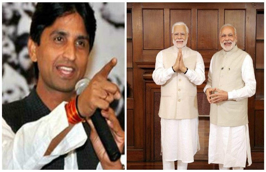 Kumar Vishwas, PM Modi, Narendra Modi, Barack Obama, wax statue, AAP news, Arvind kejriwal, arvind kejriwal