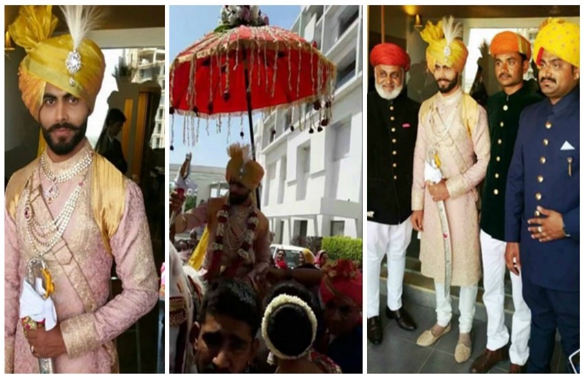 Ravindra Jadeja, Rivaba Solanki, Ravindra Jadeja Marriage, Jadeja marry rivaba, Jadeja marriage photos, jadeja weds riva, jadeja marriage, rivaba solanki rajkot engineer, rivaba solanki marriage, Jadeja Marriage news, Jadeja Marriage images, Jadeja rivaba marriage, Jadeja rivaba marriage photos