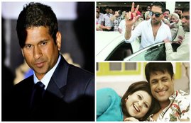 sachin tendulkar, sachin tendulkar biopic, Sachin A Billion Dreams, sunil gavaskar, yuvraj singh, harbhajan singh, irfaan khan, kapil dev, ajay jadeja, sachin tendulkar pic, cricketers in film, sachin film, sachin tendulkar news, cricketers bollywood debut, cricketers acts in fims, cricketers in bollywood, cricket and bollwood relation