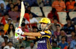 IPL 9, Gautam Gambhir, KKR Beat SRH, KKR vs SRH, Kolkata Knight Riders, Sunrisers Hyderabad, Cricket