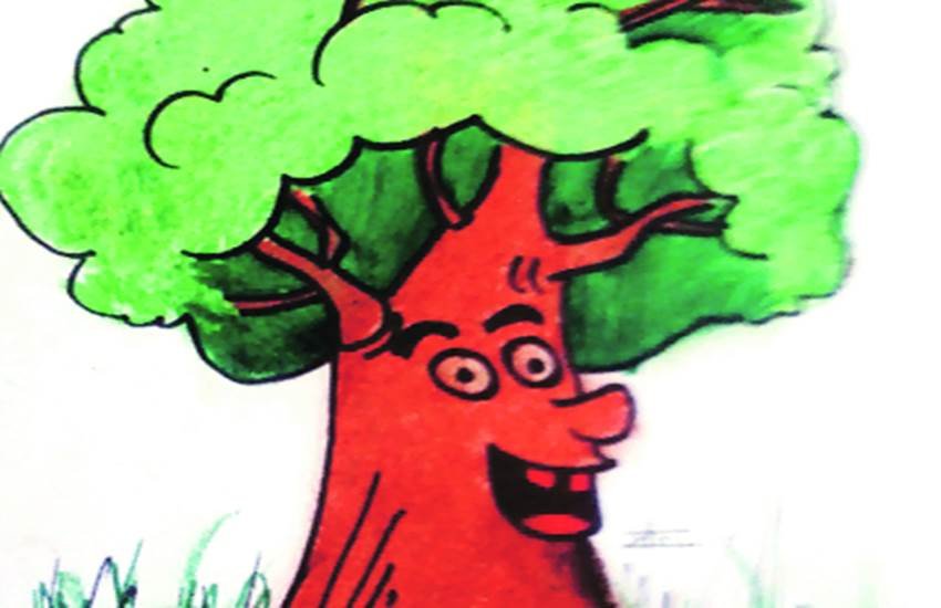 Nanhi Dunia, Geet, Jadu ka Ped, Magic Tree, Hindi Geet