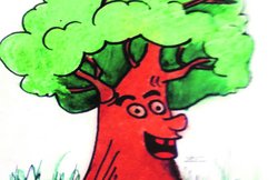 नन्ही दुनिया : गीत – जादू का पेड़