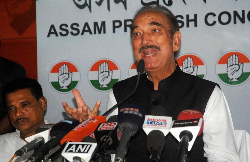 Ghulam Nabi Azad, Narendra Modi, Assam, Assam development, Congress, Assam Polls, Assam