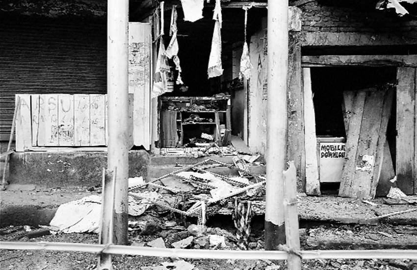 Goalpara Blast, Goalpara Blast News, Goalpara Blast latest News, Goalpara Blast BJP office, Assam, Goalpara