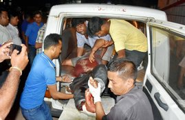 Assam, Assam IED blast, Assam Blast, Assam Blast ULFA, Blast in Assam, Assam BJP Office, Blast BJP Office, Blast in Goalpara, Goalpara Blast, Assam Polls