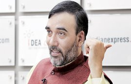 Gopal Rai, Gopal Rai taxi Auto strikers, Delhi taxi Auto strikers, Delhi Police, Odd Even, Delhi