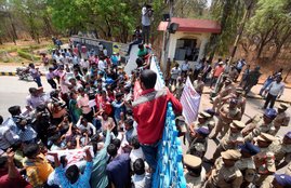 HCU Row, Rohith Vemula, Rohith Vemula suicide, HCU Students Protest, appa rao podile, HCU, Hyderabad University