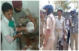jail, varanasi jail, varanasi district jail, clash in varanasi jail, varanasi jail inmates, jail inmats varanasi, varanasi inmates, varanasi news, india latest news, वाराणसी जेल, वाराणसी जिला जेल, जेल, जेल अधिक्षक