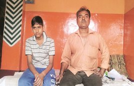 jharkhand, facebook, facebook crime, cyber crime, Adil, insulting goddessh durga, religious sentiment hurt, indian express, goddess durga insulted, minor arrested, minor muslim boy arrested, religious riots