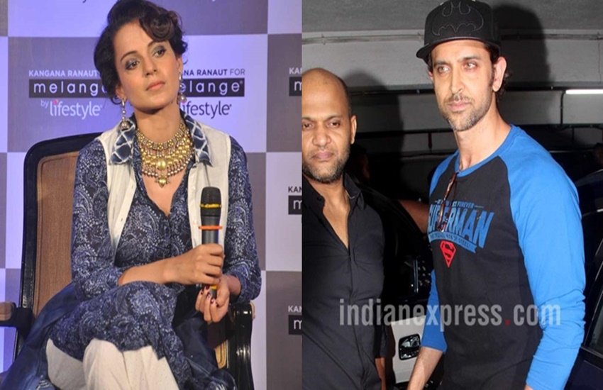 Kangana Ranaut, Hrithik Roshan, kangana hrithik, private images, Mumbai Police, Kangana Hrithik story, Hrithik Roshan Arrest, Hrithik Roshan Police, Hrithik Kangana Fight, Hrithik Kangana Legal Issues, Kangana Personal Photograghs, Kangana Emails, Kangana Hrithik affair, Kangana Hrithik news, Kangana private images, Hrithik photos, Kangana Ranaut photos, Hrithik Roshan news, Hrithik Roshan kangana, Kangana Ranaut news, Kangana Ranaut movies, Kangana Ranaut upcoming films, entertainment news, bollywood news, Hrithik Roshan latest News